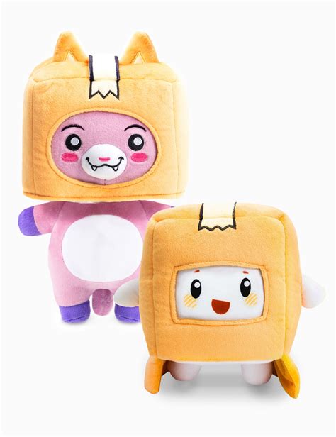 foxy boxy|foxy boxy plush lankybox.